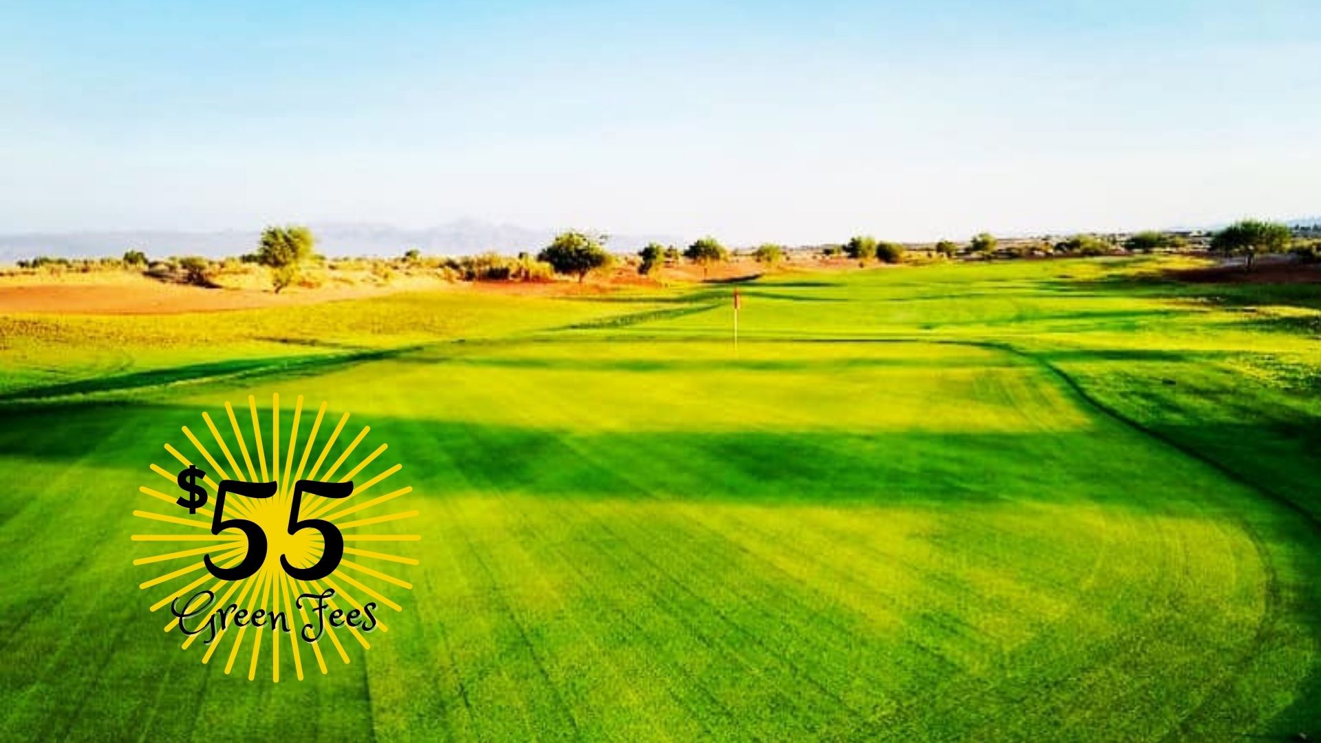 Golf at El Rio Through End of Year for $55